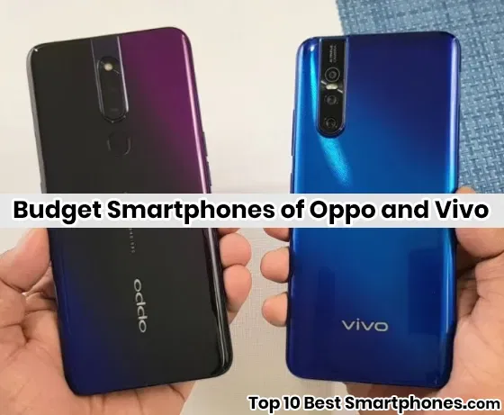 Best Budget Oppo and Vivo Phones