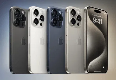 Apple iPhone 15 Pro Max best vlogging phone