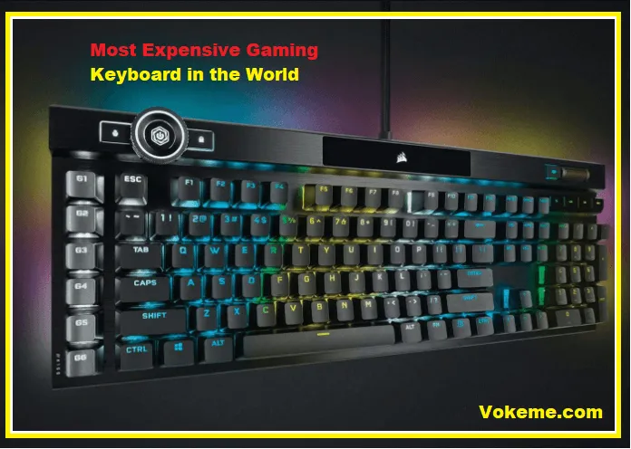 The Most Expensive Gaming Keyboard In The World 2024 - Vokeme