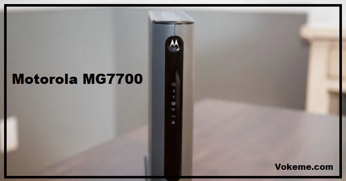 Motorola MG7700 Review