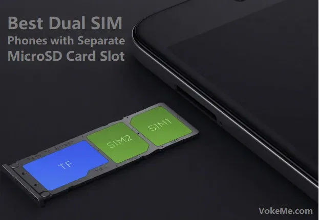 Dual-SIM-Phones-With-Separate MicroSD Card Slot in 2024