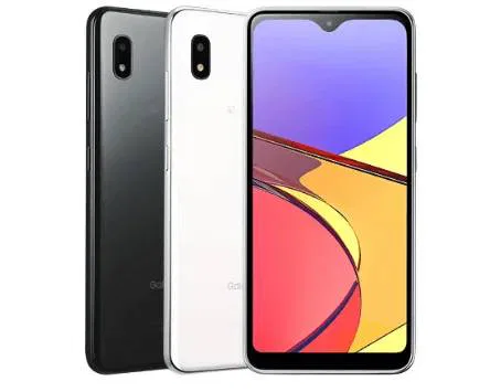 Samsung Galaxy A21 with separate MicroSD card