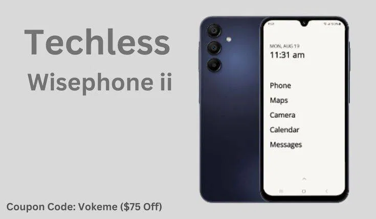 Wise Phone II: Best Dumbphone with a Good Camera