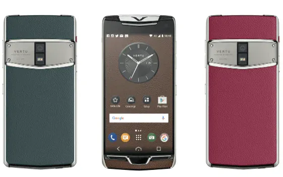 cost of vertu phones