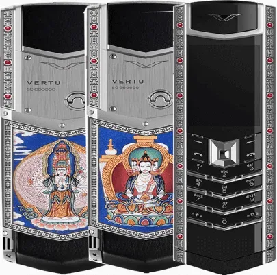 vertu signature phone