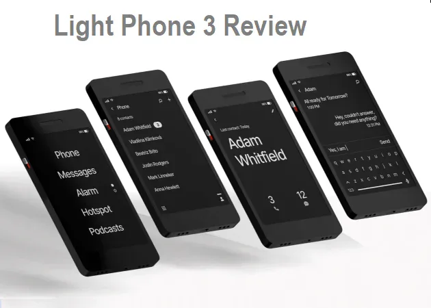 Light Phone 3 Review
