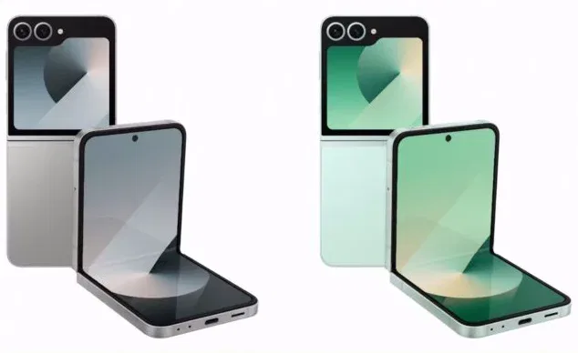 Galaxy Z Flip 6 vs Galaxy Flip 5