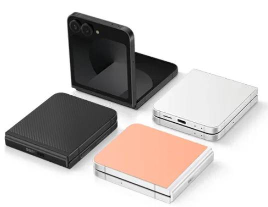 Samsung Z Flip 6 vs Flip 5