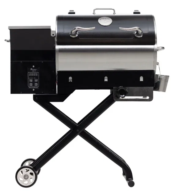 Best portable pellet grill for camping