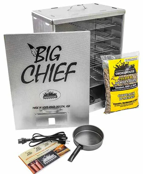 Smokehouse Big Chief smoker