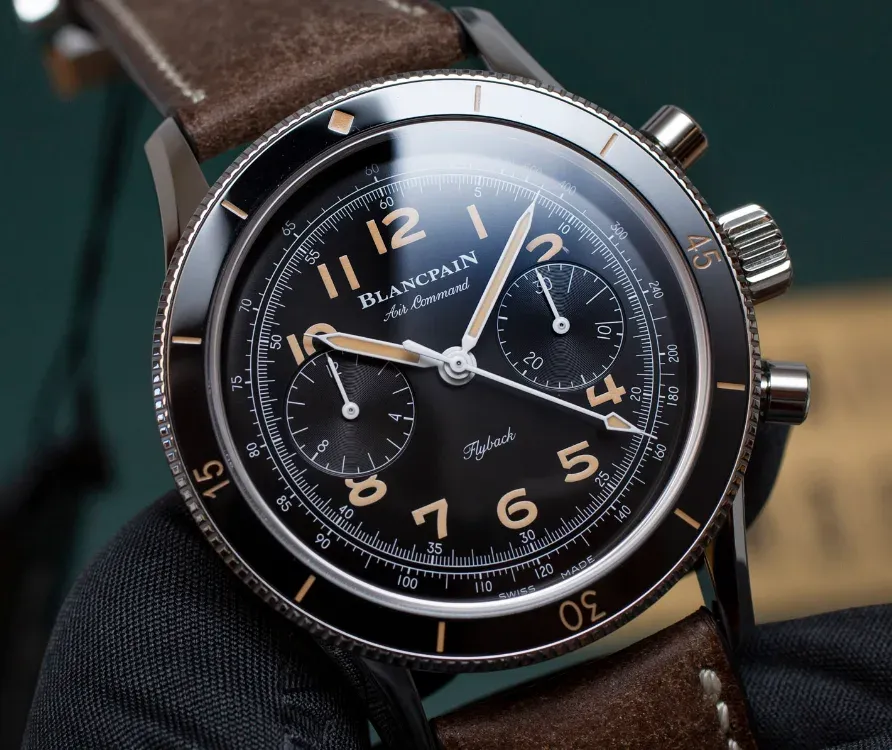 Blancpain Air Command Flyback Chronograph
