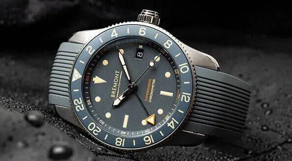 Bremont S501 Supermarine