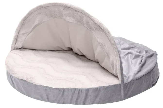 Furhaven Snuggery Burrow Dog Bed