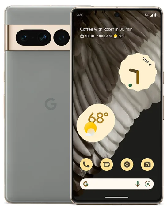 Google Pixel 7 Pro phone