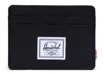 Herschel Charlie Cardholder Wallet Vegan Leather