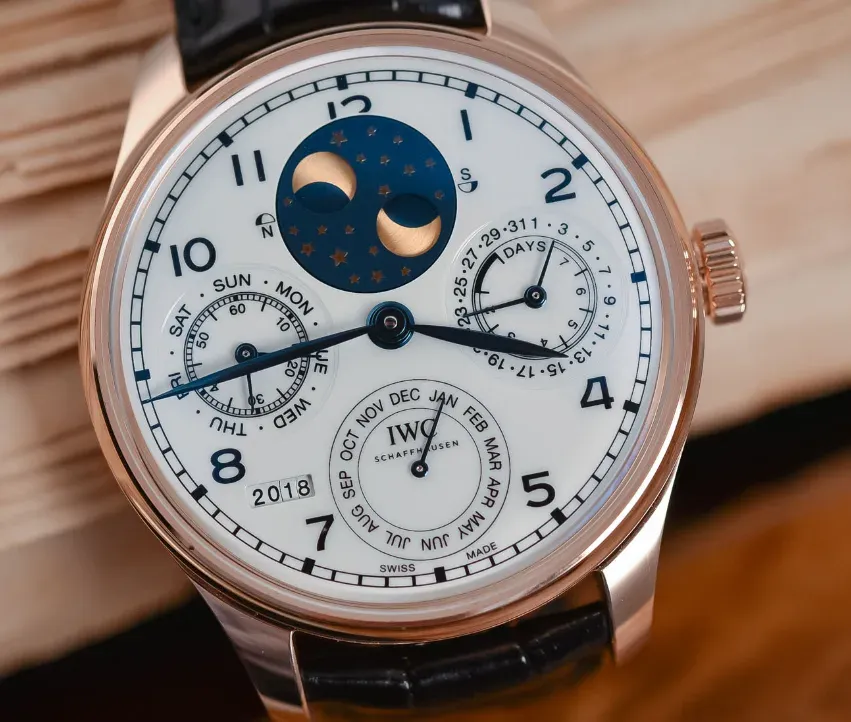 IWC Portugieser Perpetual Calendar
