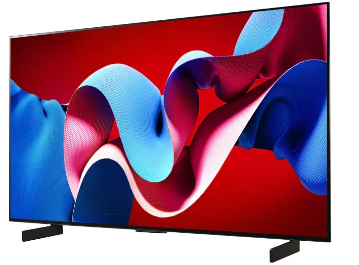 LG 48-inch C4 OLED 4K TV