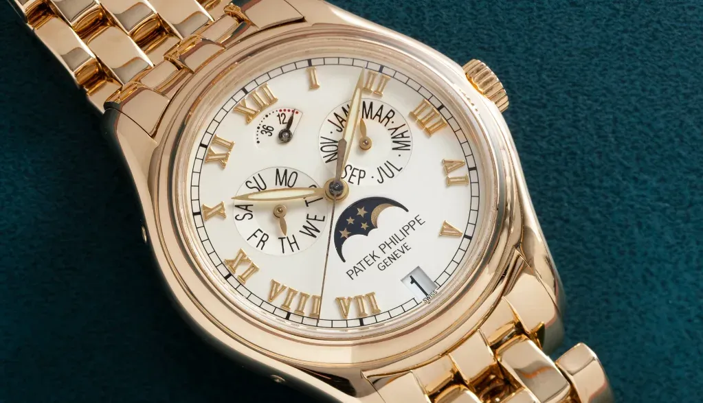 Patek Philippe Annual Calendar Moon Phase