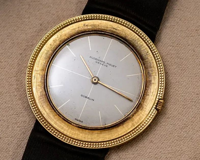 Audemars Piguet Signed disco Volante Dress Watch