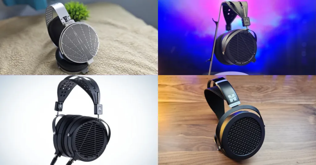 Planar Magnetic Headphones