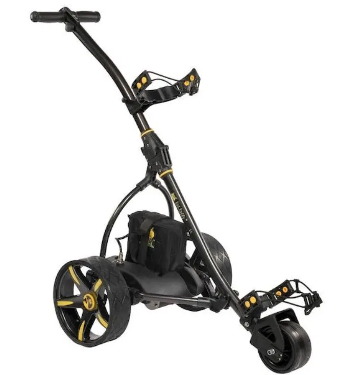 Best electric golf trolley with GPS