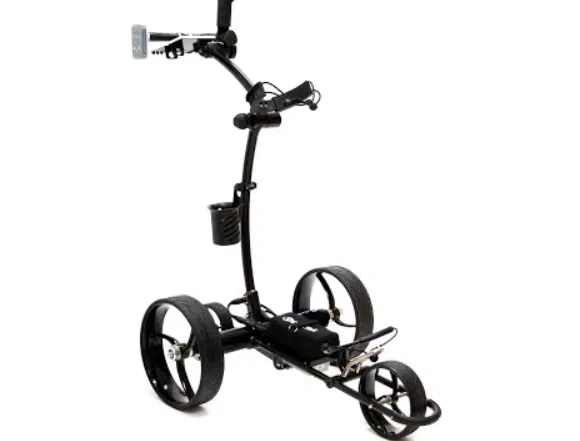 Electric Golf Push cart that follows you