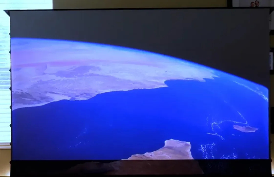 Nothing Projector Screen