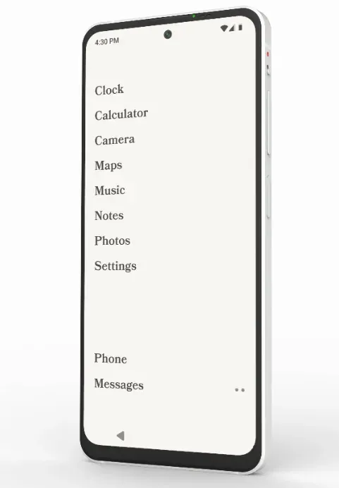 best minimalist phone with Spotify
