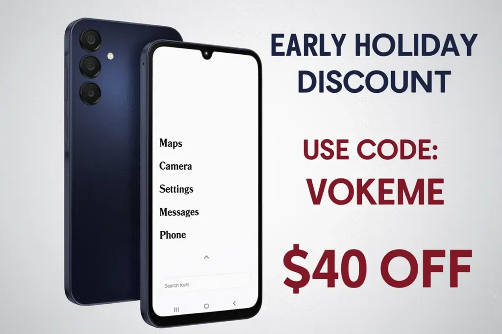 Wisephone 2 Holiday Deal