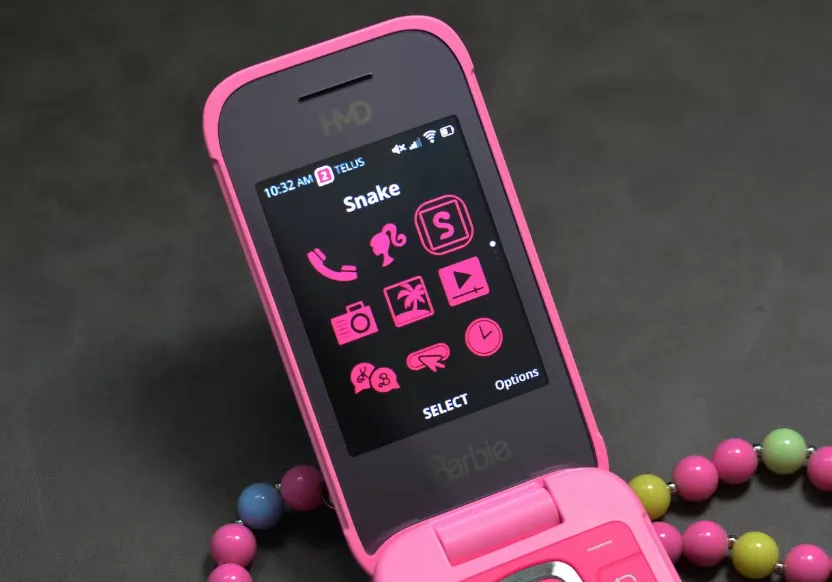 HMD Barbie Phone Review 2 HMD Barbie Phone