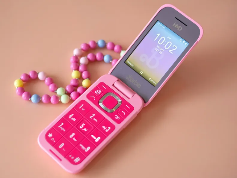 HMD Barbie Phone Review 3 HMD Barbie Phone