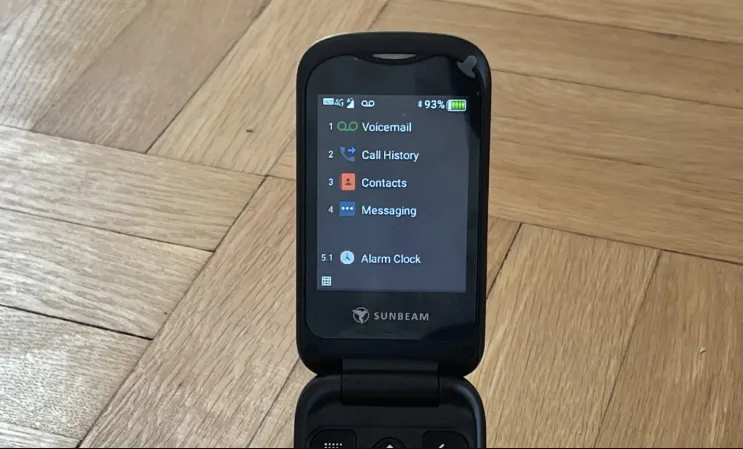 Sunbeam phone review