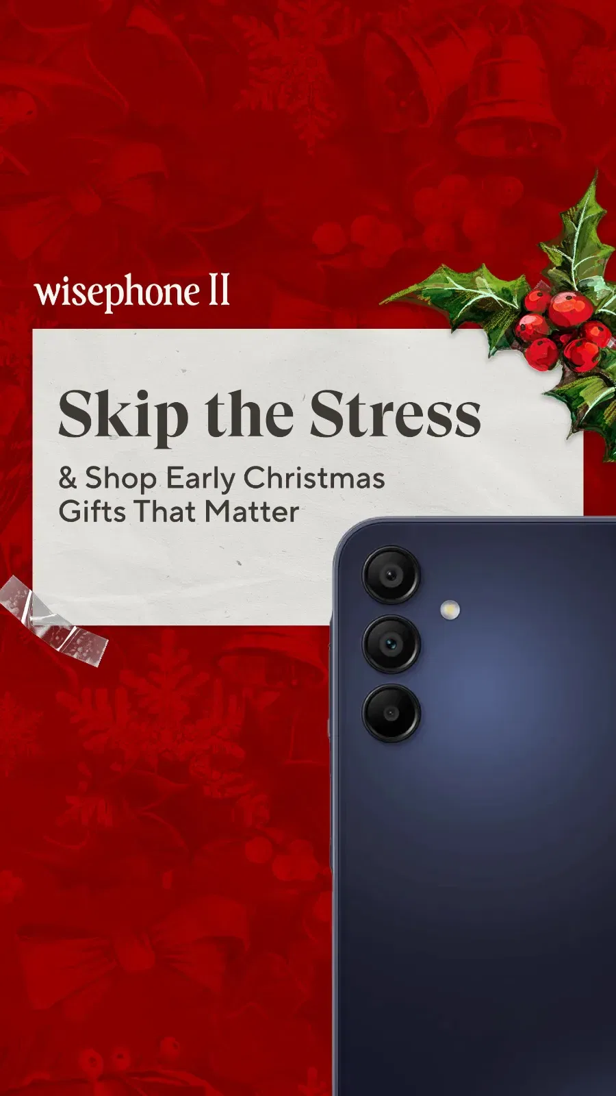 wisephone 2 holiday