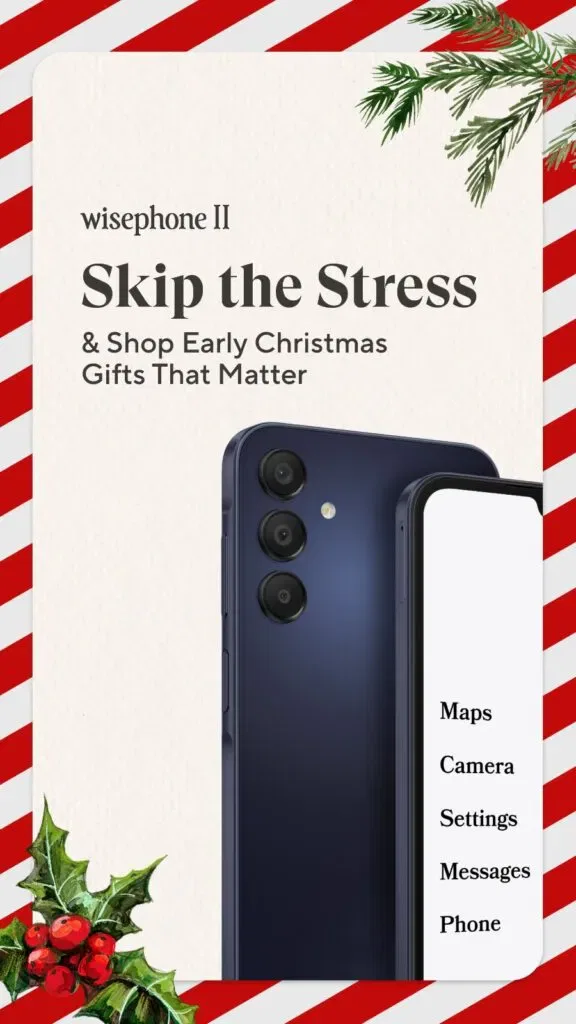 wisephone 2 offer holiday