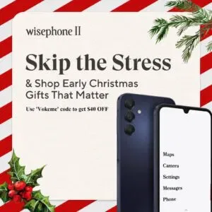 wisephone holiday