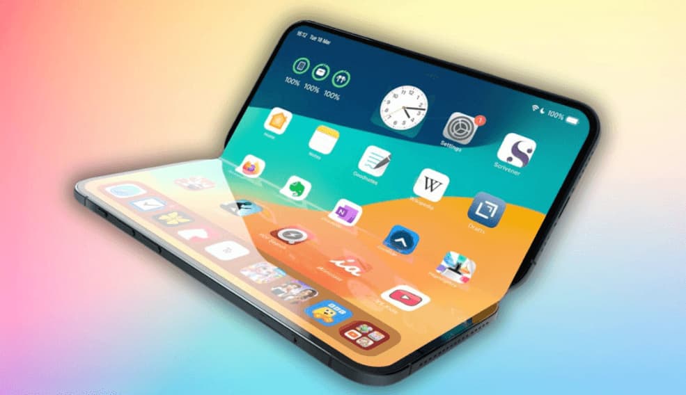 iPhone Fold specification