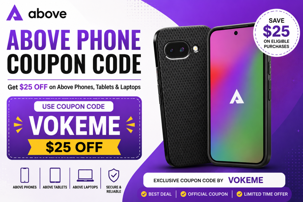 Above Phone Coupon Code 2026