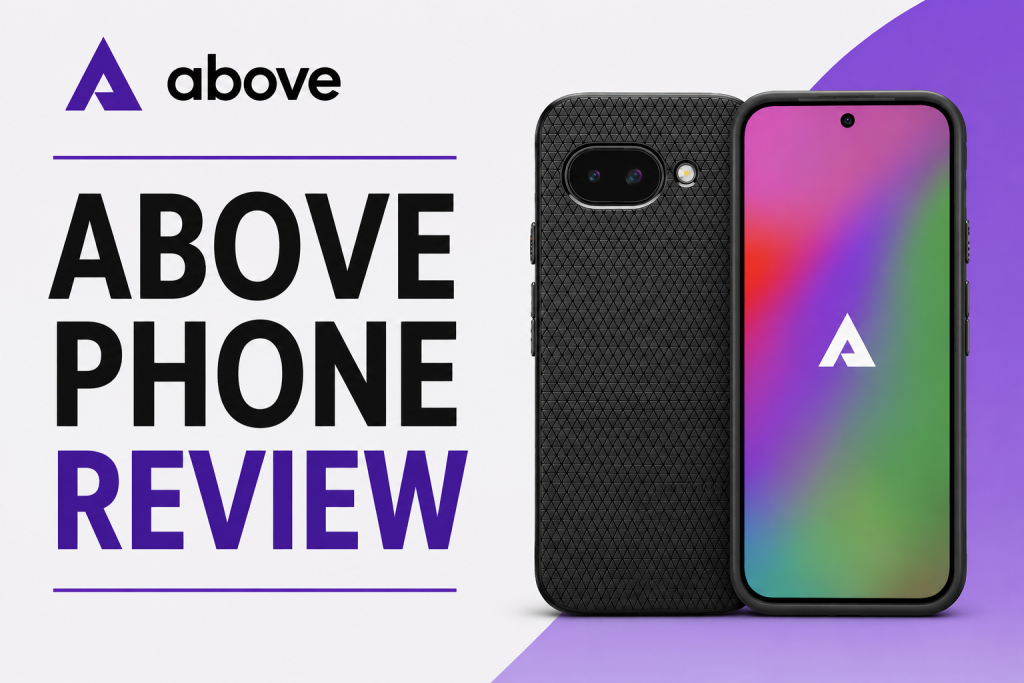 Above Phone Review 2026: Phone With GrapheneOS Pre-Installed 1 Above Phone Review 2026