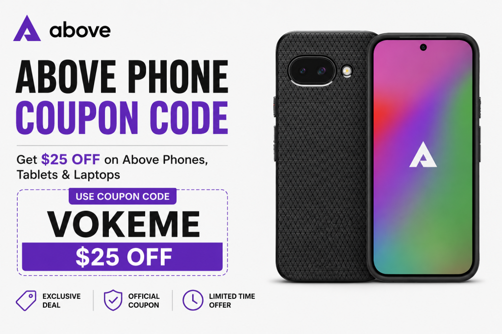 Above Phone discount code