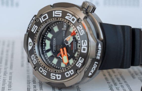 Citizen Promaster 1000m Professional Diver Watch Review 3 Citizen professional divers watch